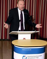 Präsident der HWK HN Ulrich Bopp