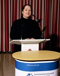 Stv. Kreishandwerksmeisterin Monika Schaffner